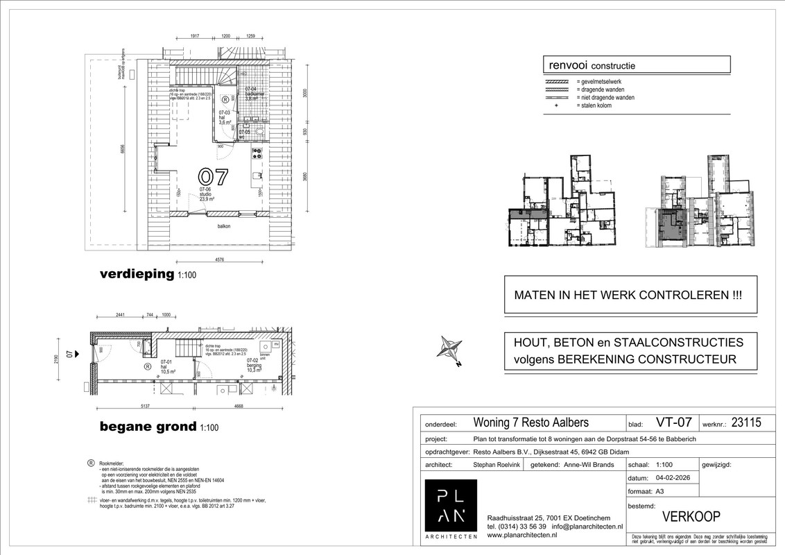 Woning te koop: Dorpstraat, Babberich