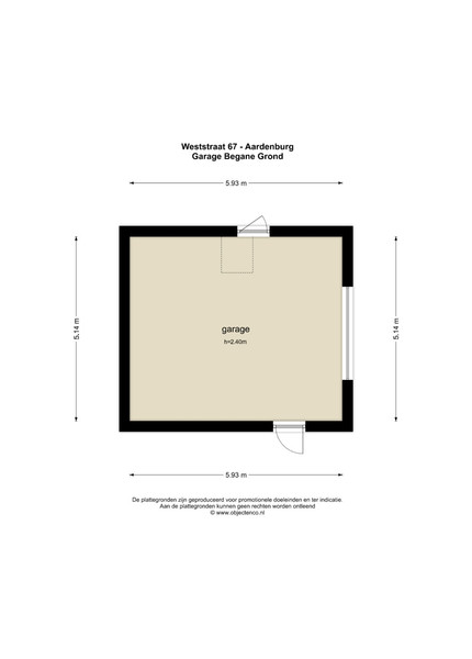Plattegrond
