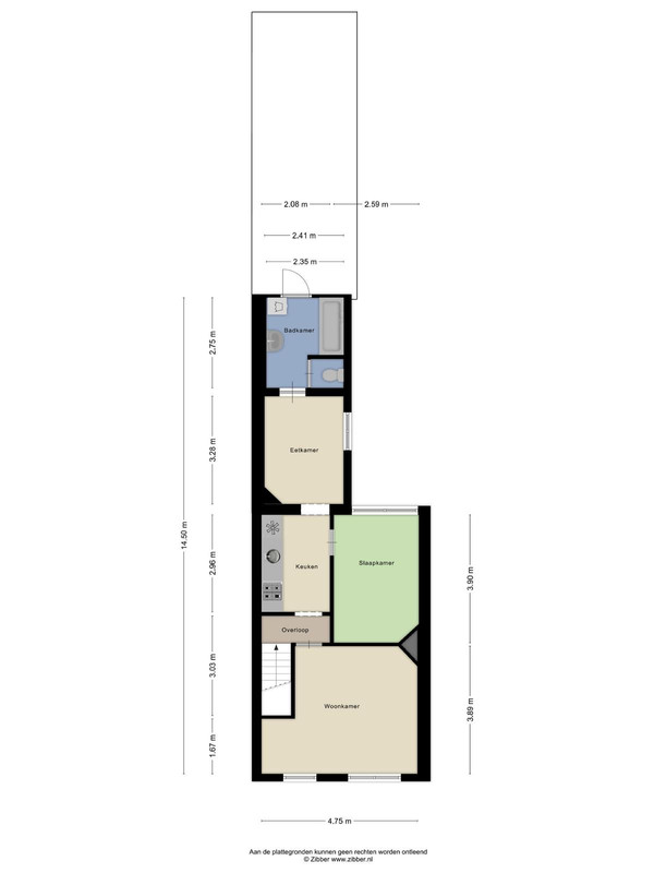 Appartement te koop: Petrus Gaginistraat 35B, Maastricht