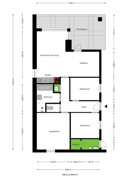 Plattegrond