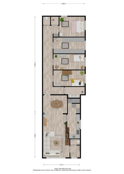 Plattegrond