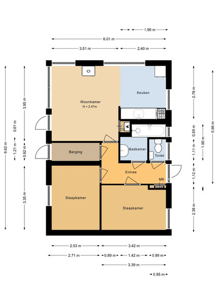 Plattegrond