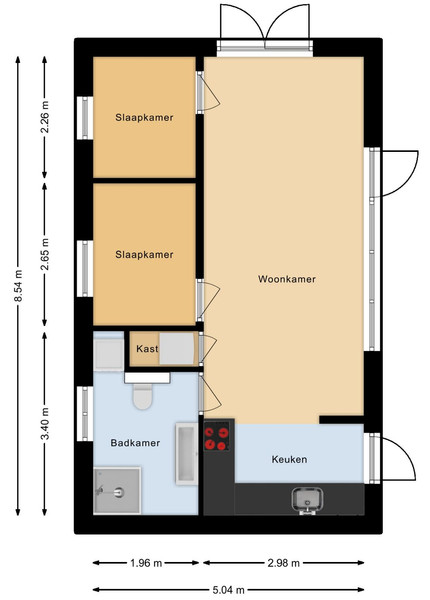 Plattegrond