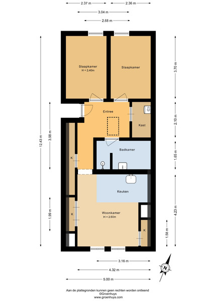 Plattegrond