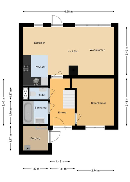 Plattegrond