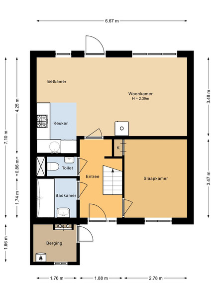 Plattegrond