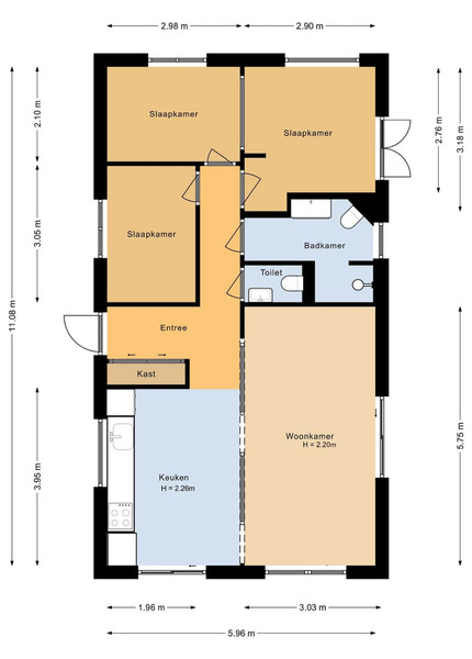 Plattegrond