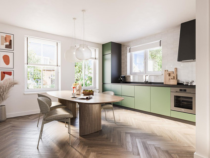 Geschakelde woning 