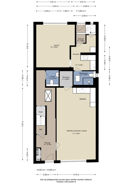 Plattegrond