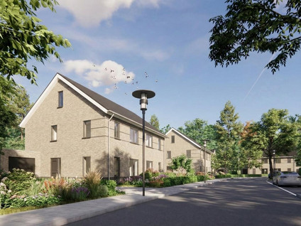 Twee-onder-een-kap woning 