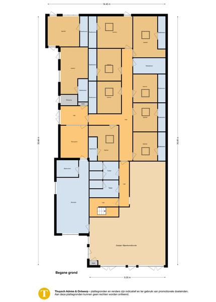 Plattegrond
