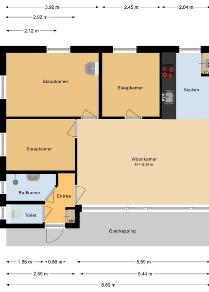 Plattegrond