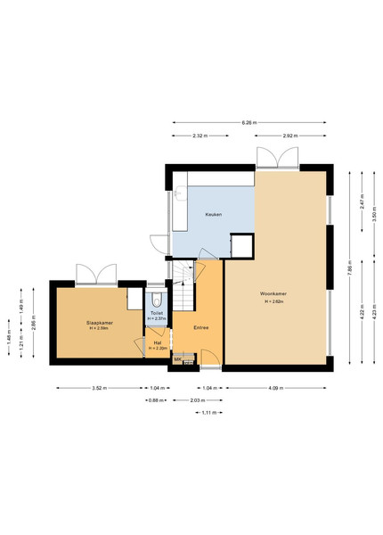 Plattegrond