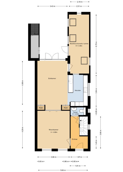Plattegrond