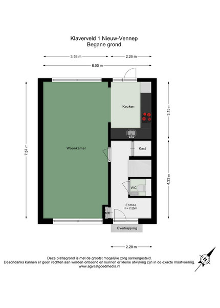 Plattegrond