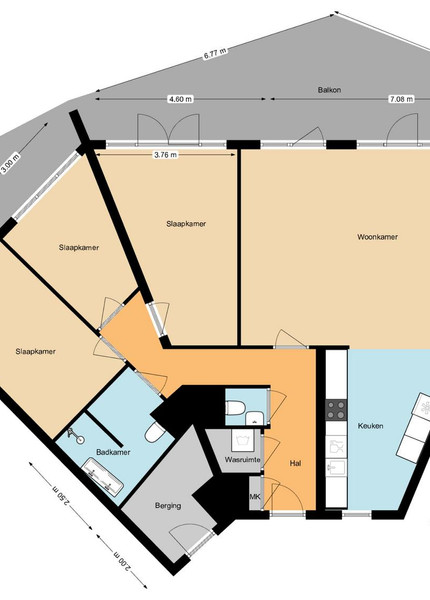 Plattegrond