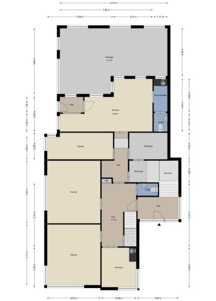 Plattegrond