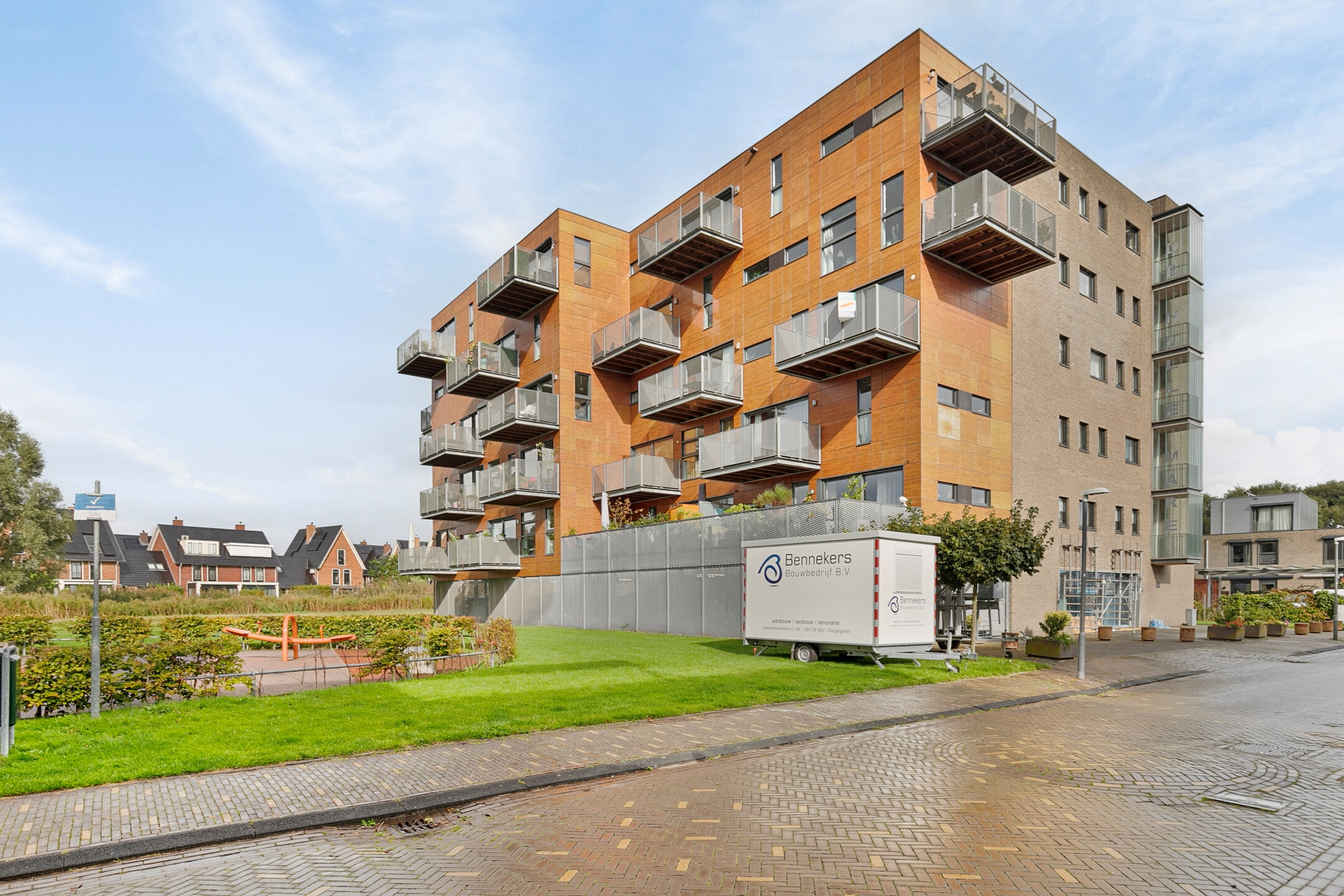 Galerijflat aan Simon van Ooststroomhof 65, Oegstgeest