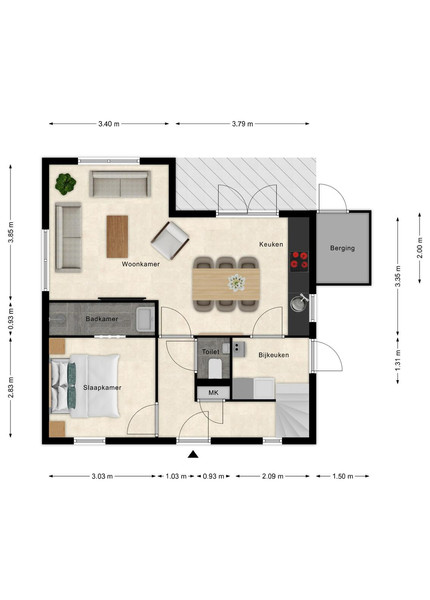 Plattegrond
