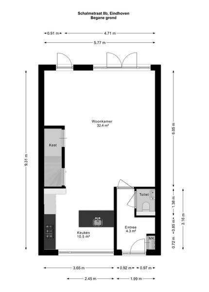 Plattegrond