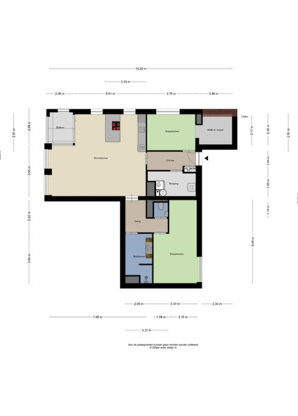 Plattegrond