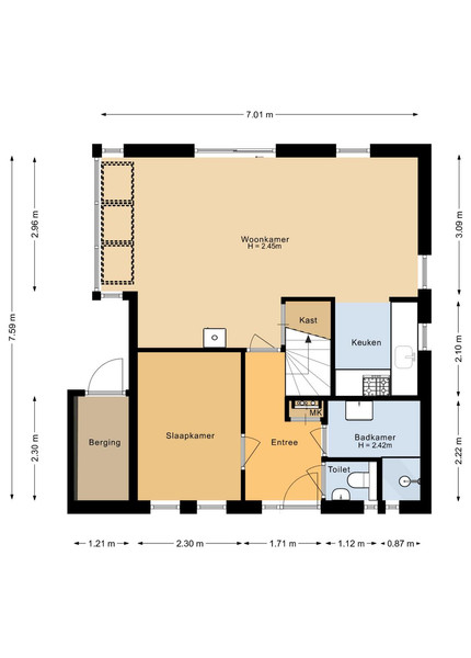 Plattegrond