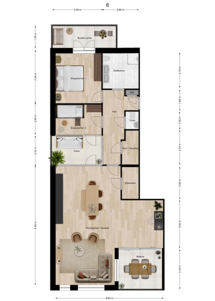 Plattegrond