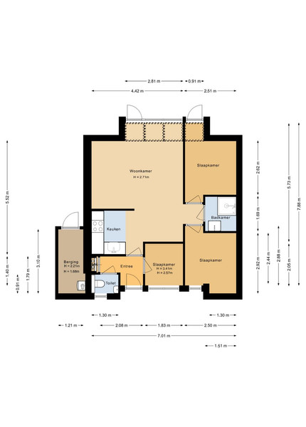 Plattegrond