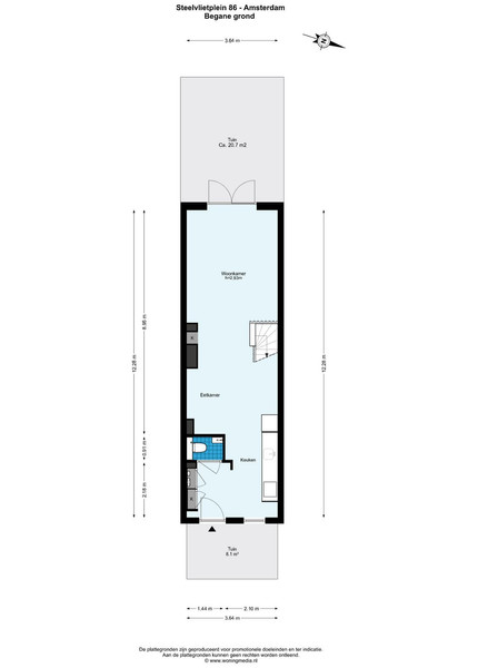 Plattegrond