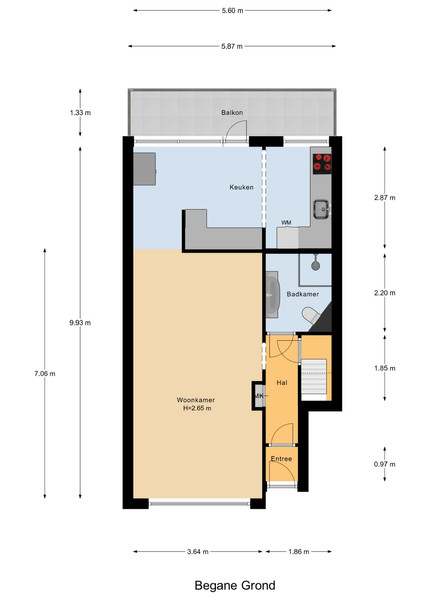 Plattegrond