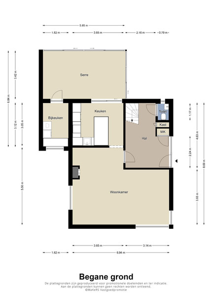 Plattegrond