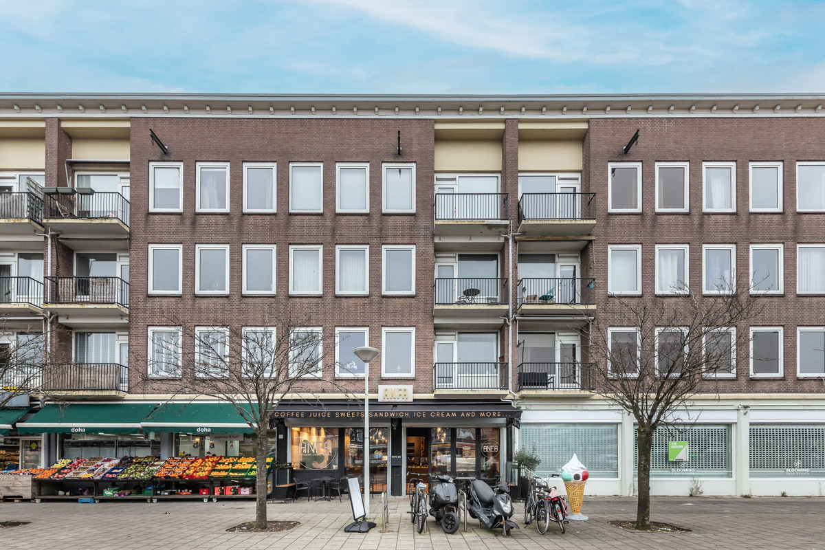 Appartement te koop: Hendrik de Bruynstraat 16-1, Amsterdam