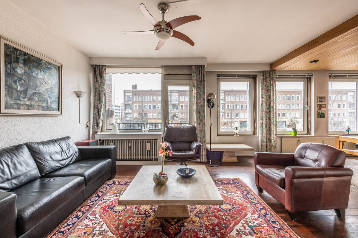 Appartement te koop: Hendrik de Bruynstraat 16-1, Amsterdam