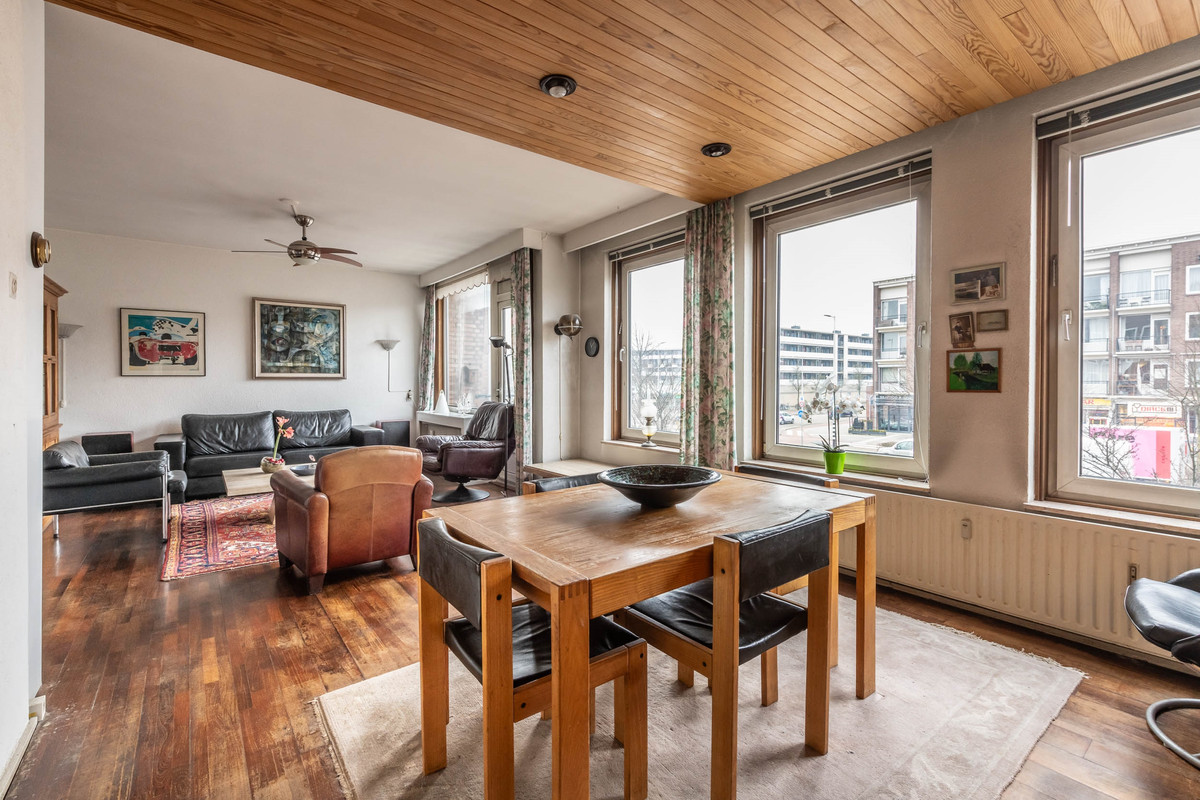 Appartement te koop: Hendrik de Bruynstraat 16-1, Amsterdam