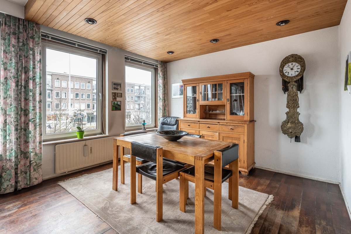 Appartement te koop: Hendrik de Bruynstraat 16-1, Amsterdam