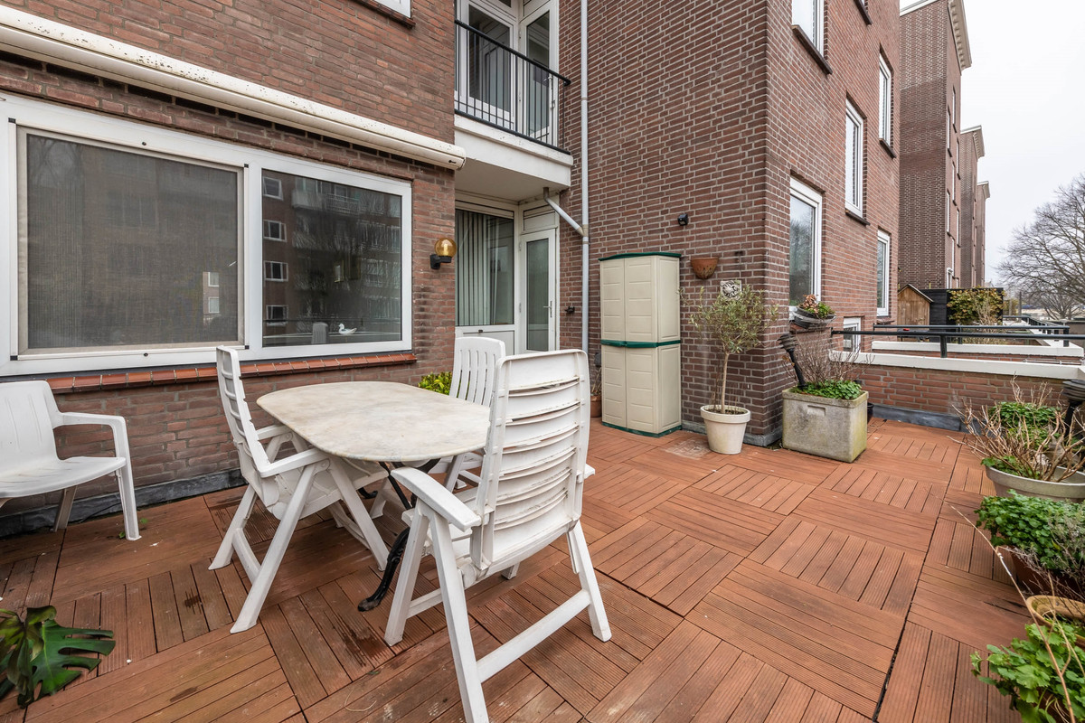 Appartement te koop: Hendrik de Bruynstraat 16-1, Amsterdam