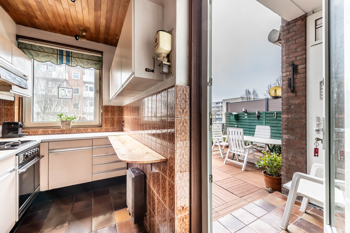 Appartement te koop: Hendrik de Bruynstraat 16-1, Amsterdam