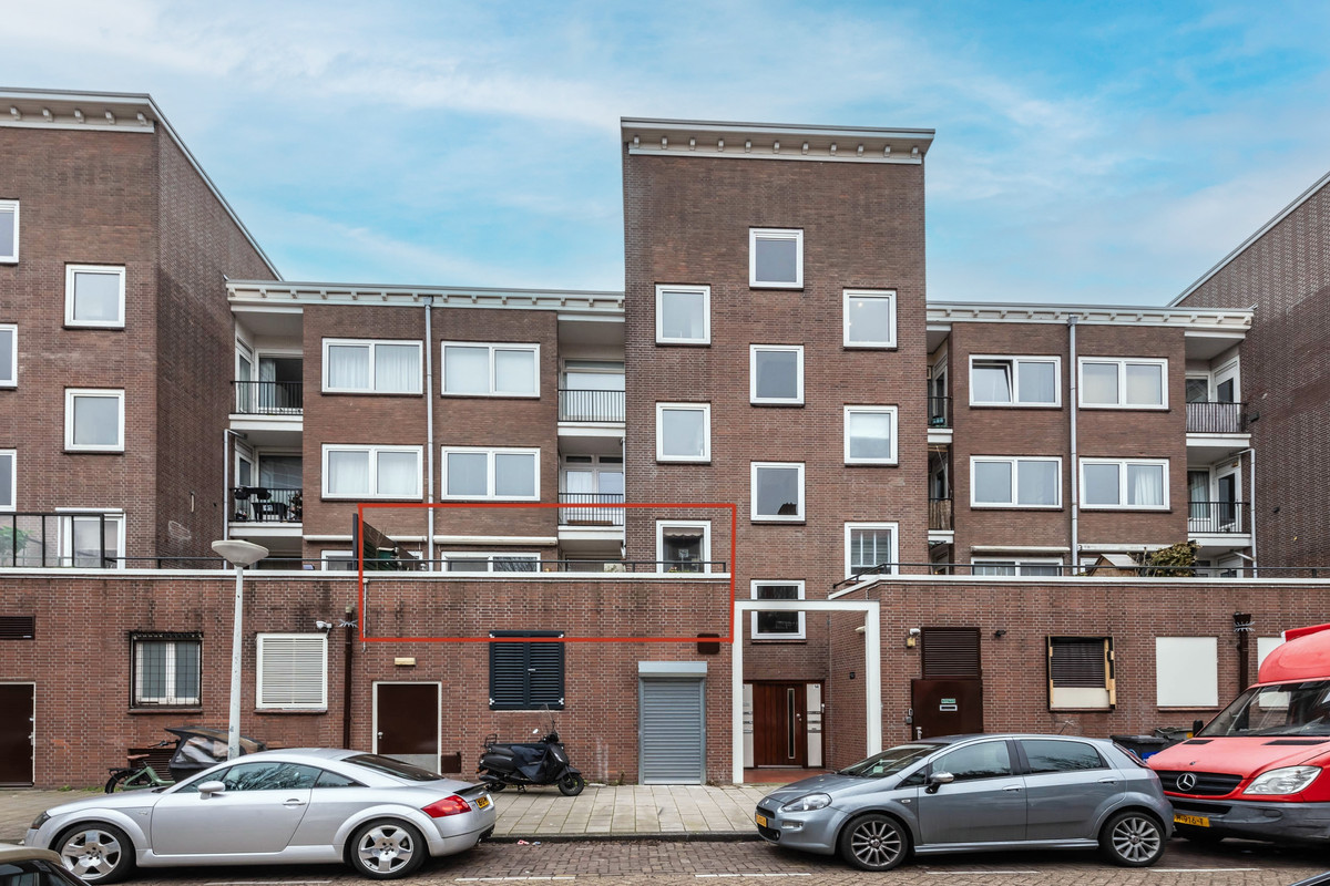 Appartement te koop: Hendrik de Bruynstraat 16-1, Amsterdam