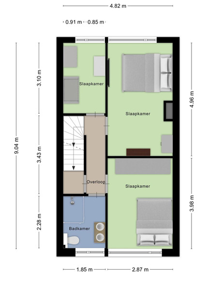 Plattegrond