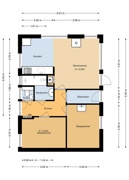 Plattegrond