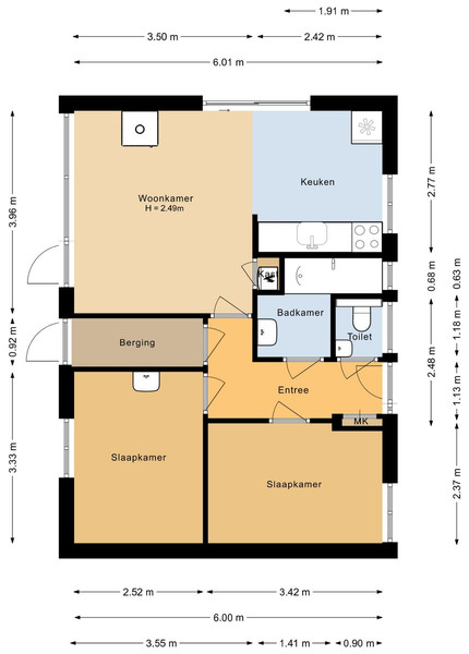 Plattegrond
