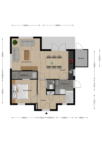 Plattegrond