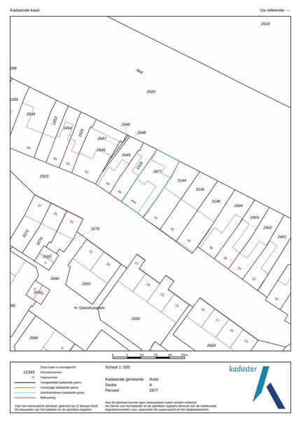 Plattegrond
