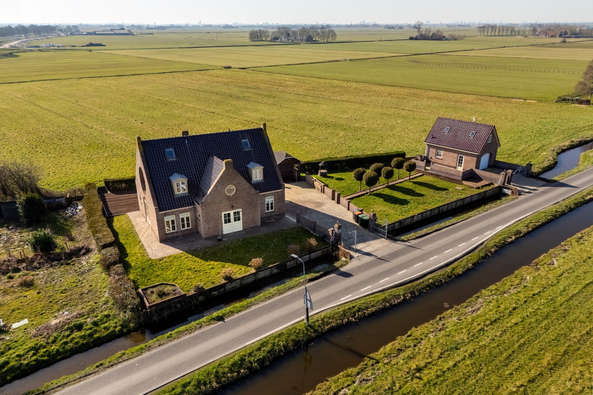 Vrijstaande woning te koop: Overleek 1A, Monnickendam