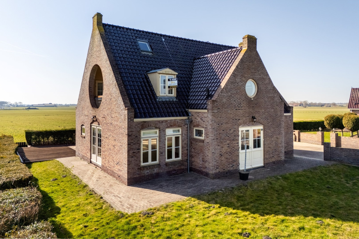 Vrijstaande woning te koop: Overleek 1A, Monnickendam