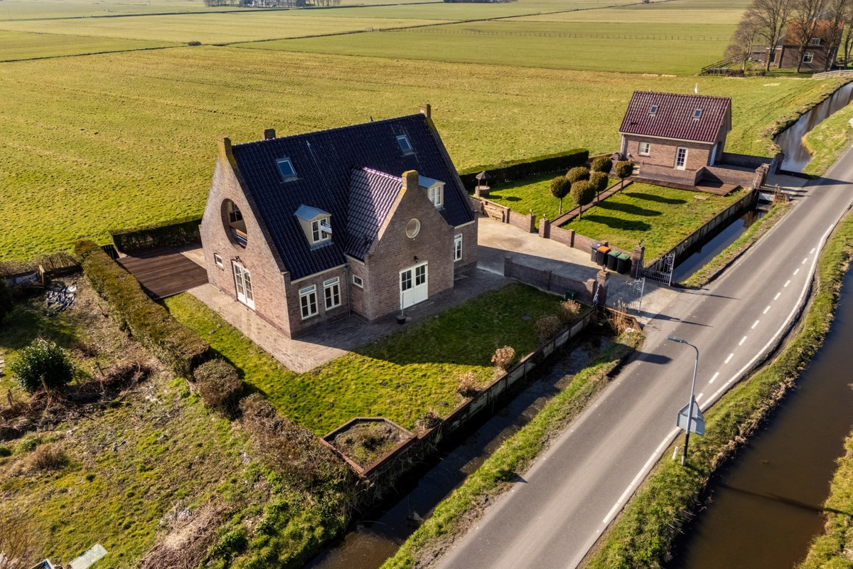 Vrijstaande woning te koop: Overleek 1A, Monnickendam