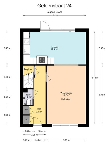 Plattegrond