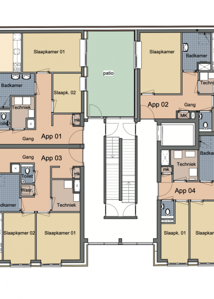Plattegrond