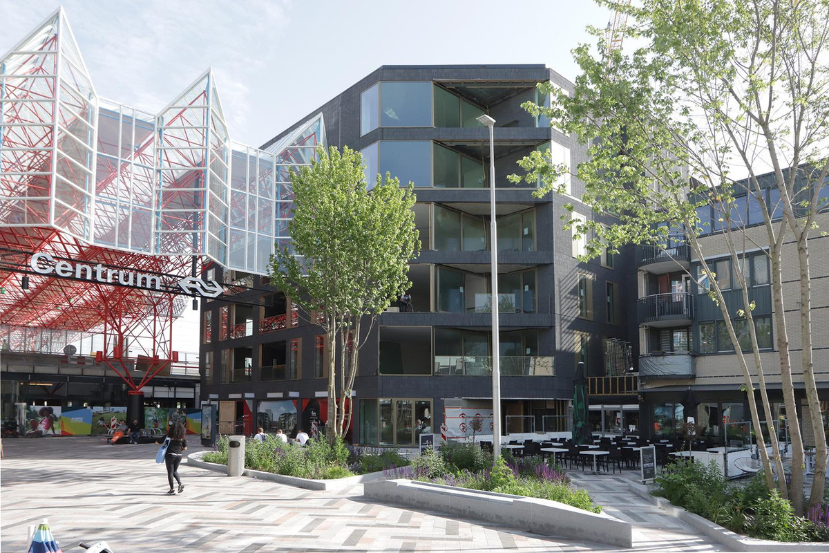 Stationsplein 5m, Almere