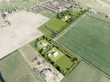 Landgoedkavel Maelstede 